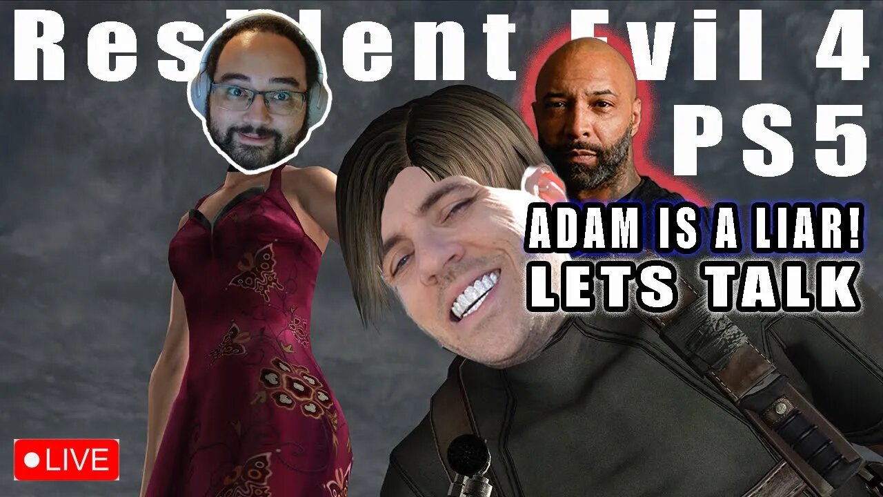 LIVE Game-Chat: Resident Evil 4 PS5 | Listening to Interviews | Budden, Mark Harley Drama