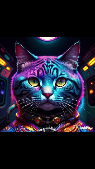 Cute Cat Picture ☯️