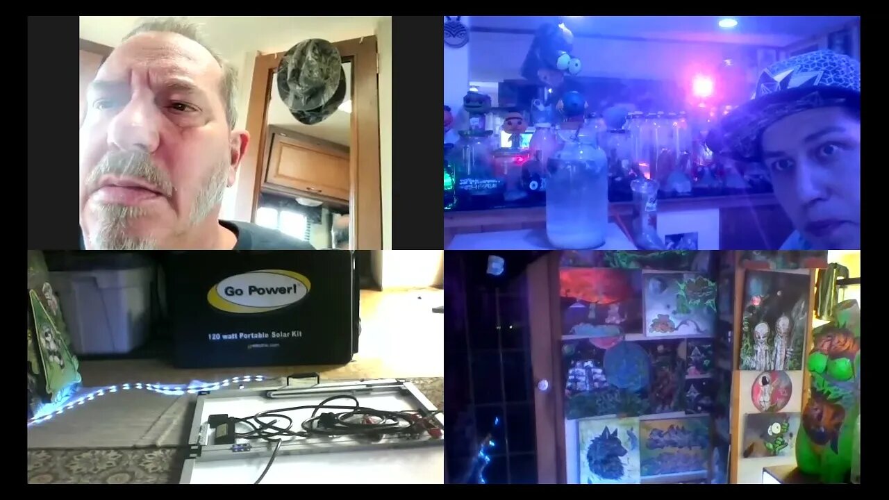 Year of the Coil Ep1 Rick Lambert, Former Military Coil Tech Disclosure BurnEye 1st interview, 3yr