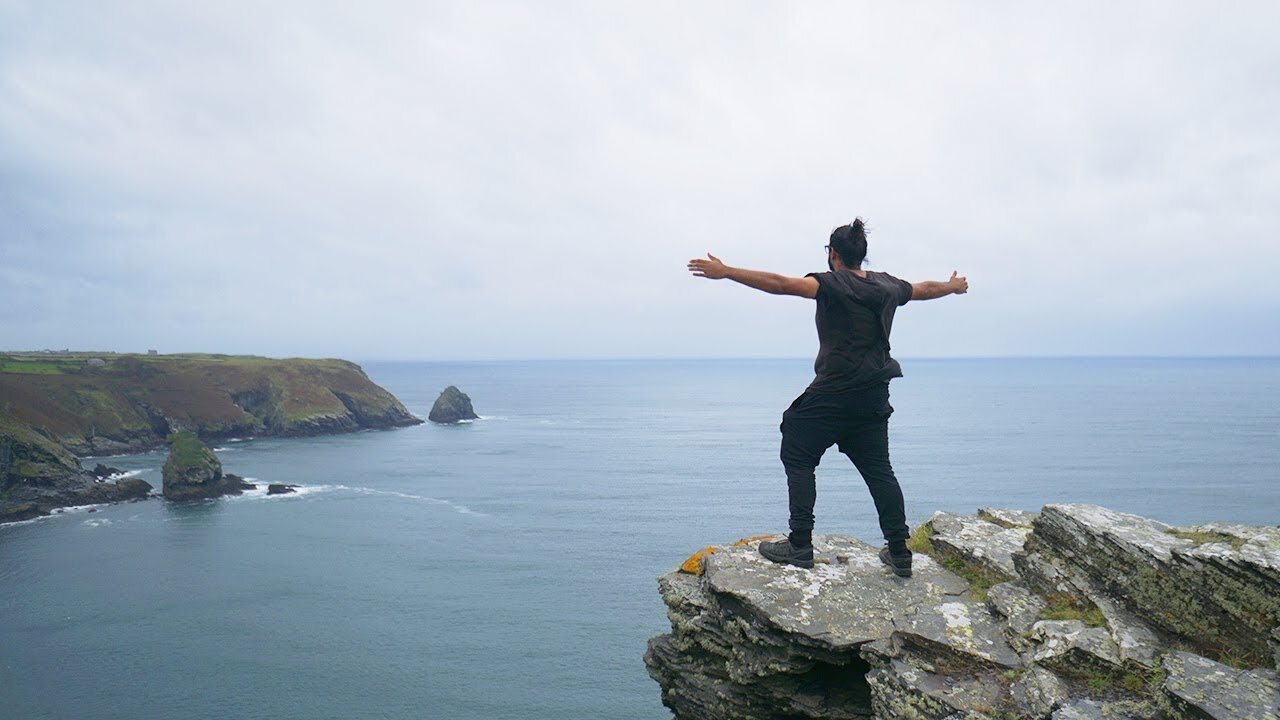 CORNWALL IS AMAZING! - American in the UK - Boscastle, England