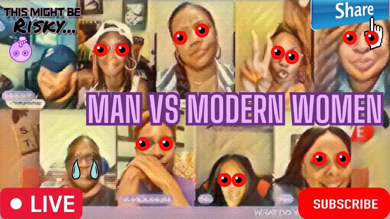 MR. KEVIN C JOINS THE PANEL TO GRILL THE LADIES ABOUT BEING SELFISH IN THEIR 20'S BUT THIS HAPPENS