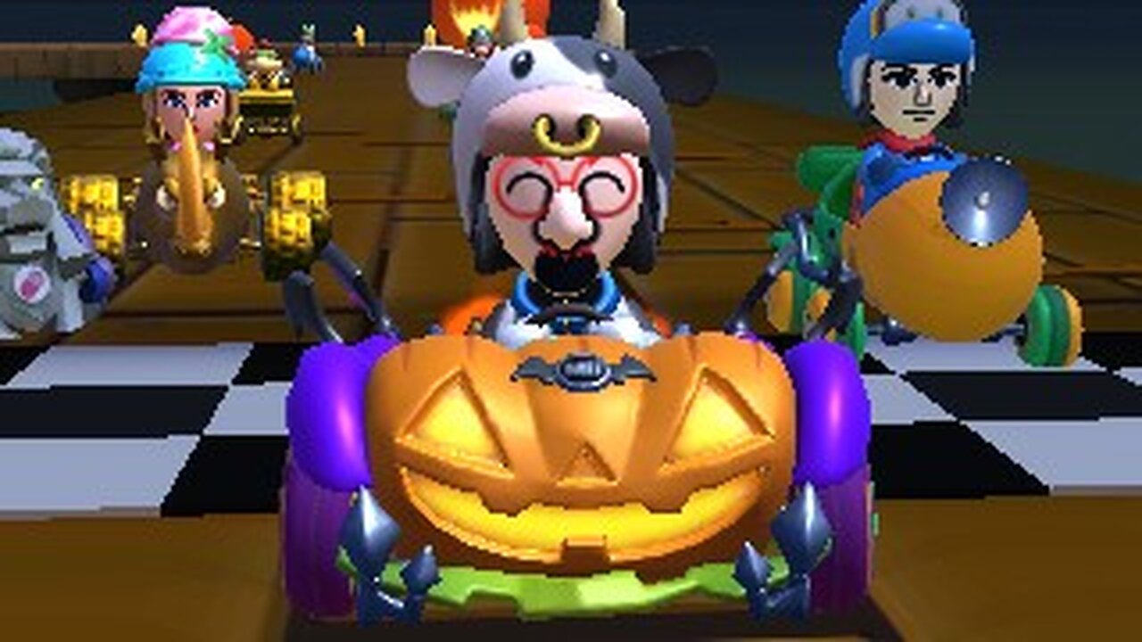 Mario kart tour mobile test