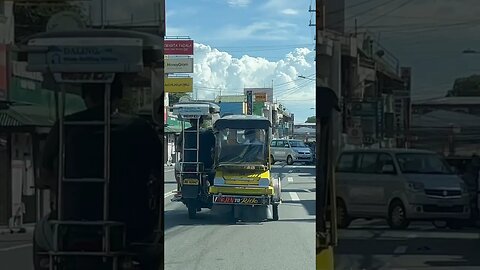Filipino Province Traffic #shorts #travel #shortsvideo #philippines