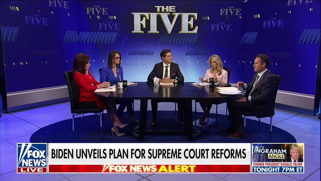 Brian Kilmeade: The Supreme Court Justices Are Going To Walk Around Feeling 'Like A Target'