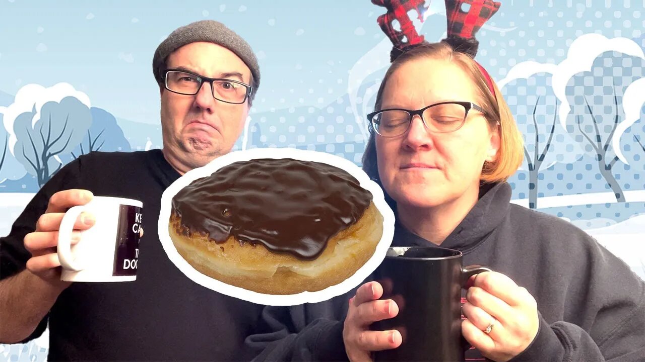 Donuts & Podcast Preview with some Advent Calendar Coffee