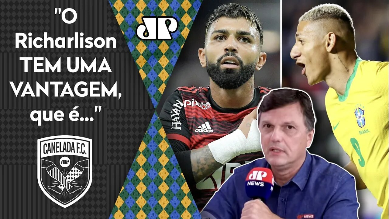 JÁ ERA? O que Gabigol PRECISA FAZER para ir à COPA? VEJA o que Mauro Cezar RESPONDEU!