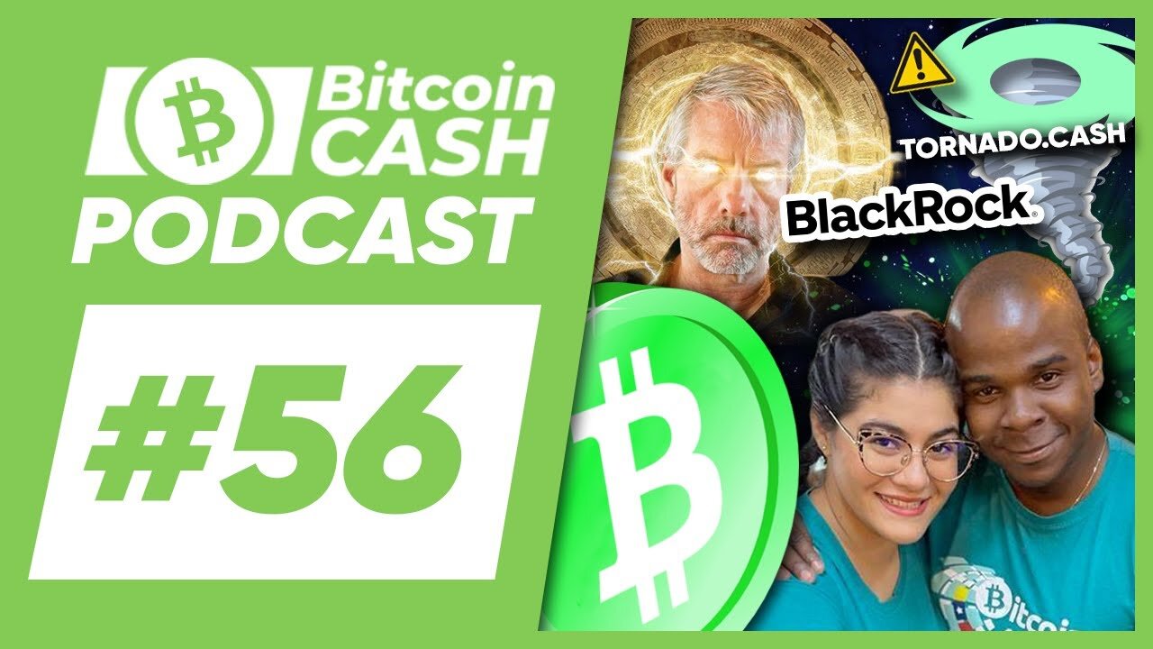 The Bitcoin Cash Podcast #56： US Government Crackdown & BCH LATAM feat. Jose Araujo & Talia Guerrero