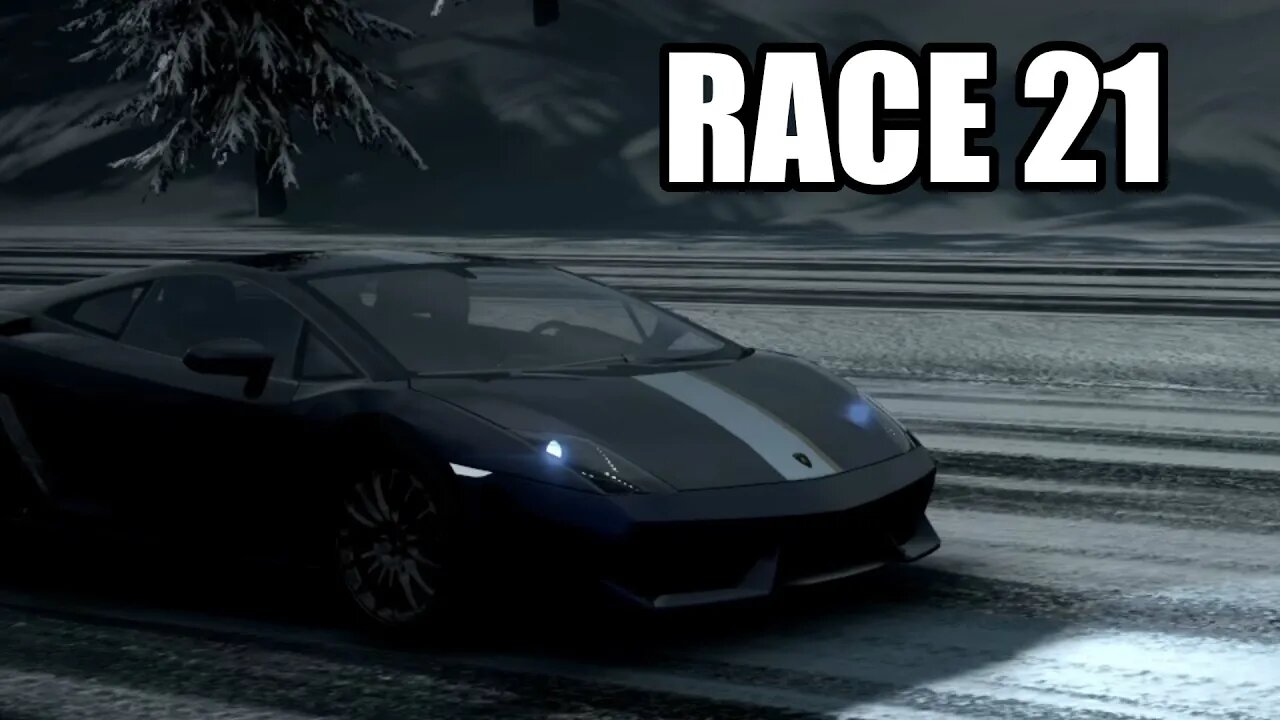 NEED FOR SPEED THE RUN RACE 21