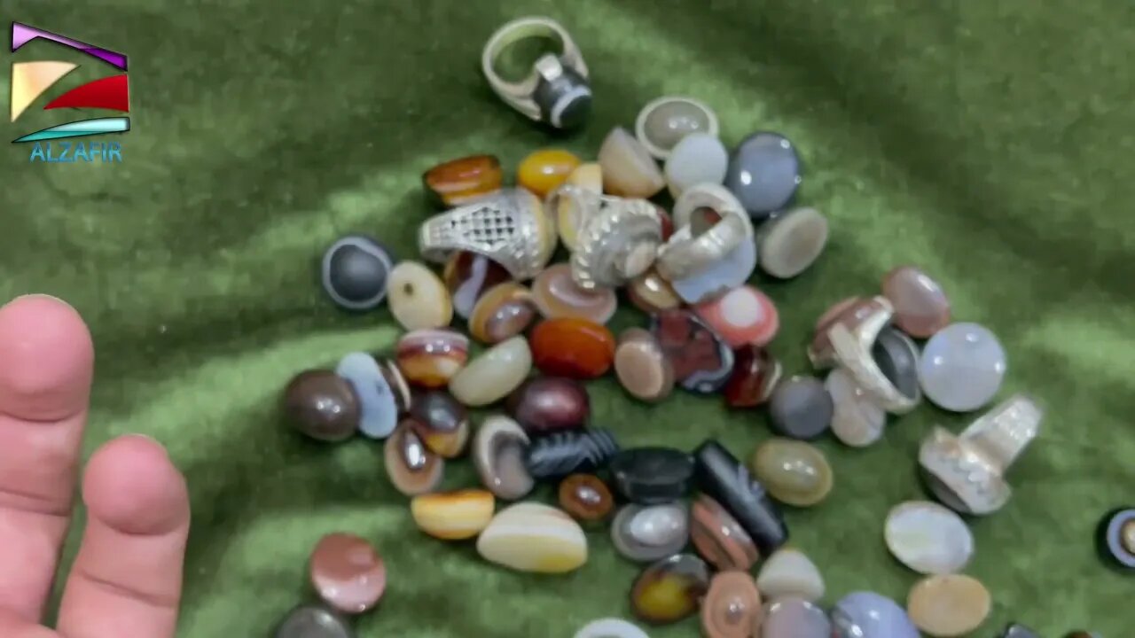 انواع الجزع
