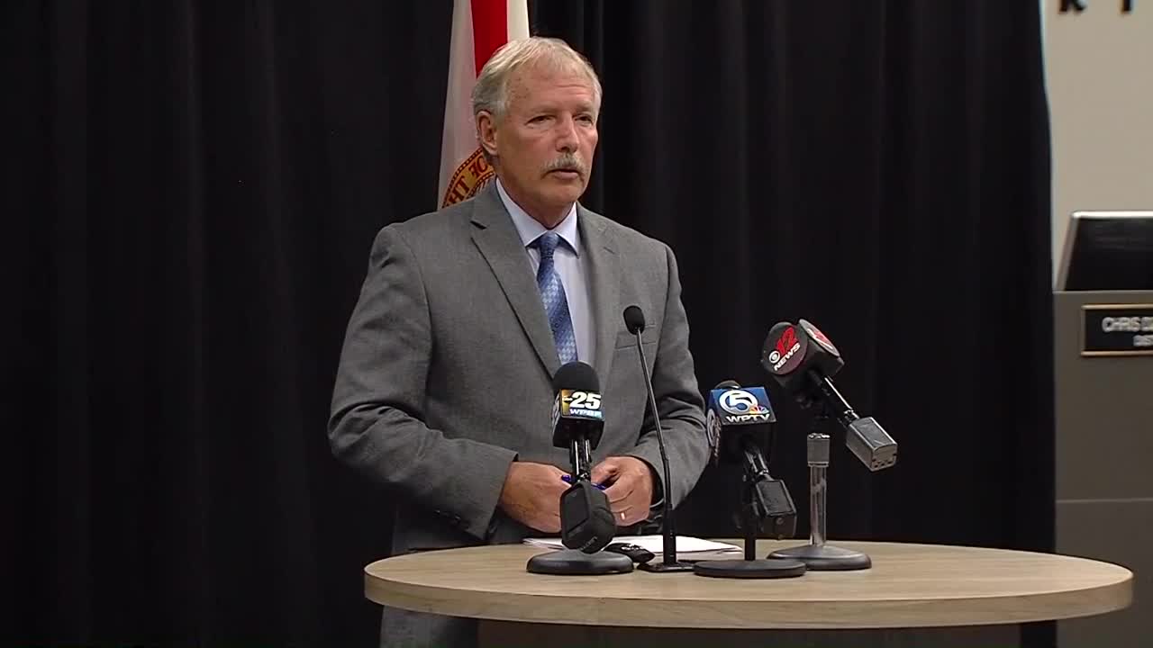 FULL NEWS CONFERENCE: St. Lucie County issues 'safer in place' order