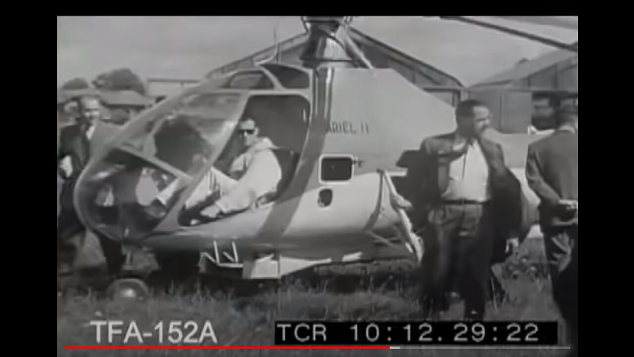 The History of the Helicopter, 1952