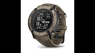 Garmin Instinct® 2Solar - Tactical Edition Tactical Edition, Coyote Tan