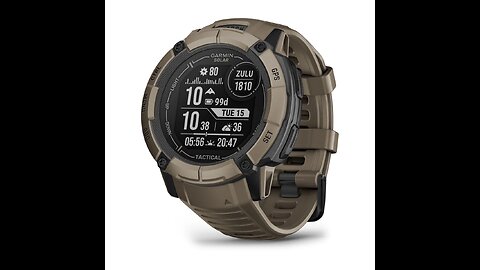 Garmin Instinct® 2Solar - Tactical Edition Tactical Edition, Coyote Tan