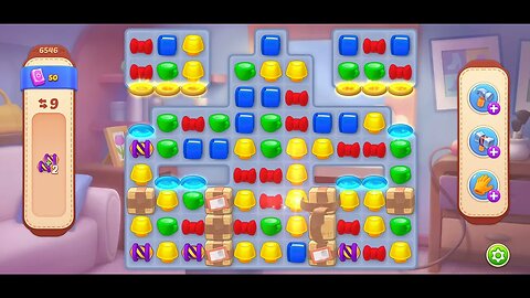 Playrix Homescapes Gameplay Walkthrough Level 6546