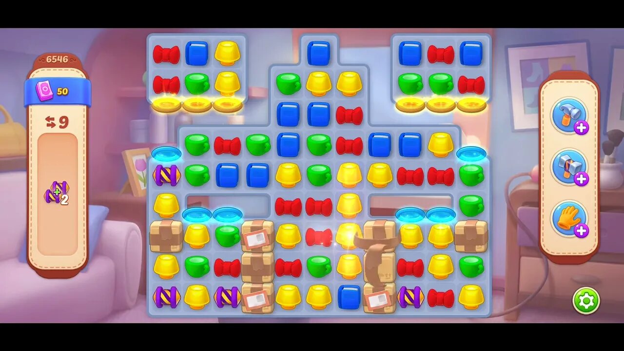 Playrix Homescapes Gameplay Walkthrough Level 6546