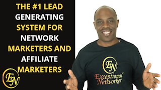 The #1 lead generation company in the world for network marketers and affiliate marketers.