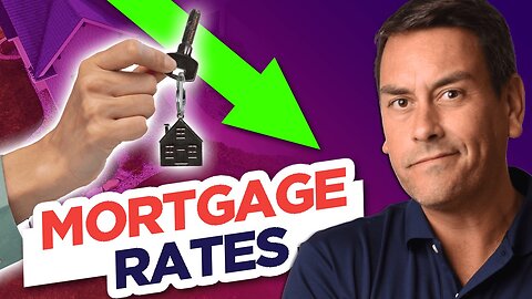 HIGH ALERT! Mortgage rates plummet BUT they’re hiding the real reason | Morris Invest