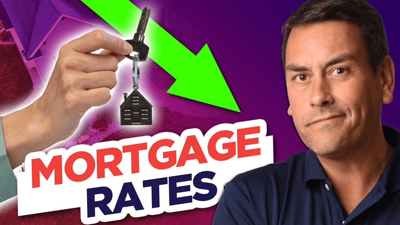 HIGH ALERT! Mortgage rates plummet BUT they’re hiding the real reason | Morris Invest