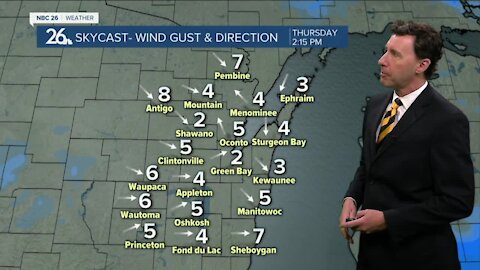 Michael Fish's NBC 26 weather forecast