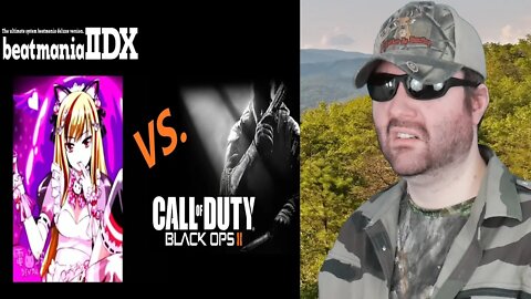 IIDX vs. Black Ops 2 - Assault Of The Glass Knee Socks Princess! (OMG KON) REACTION!!! (BBT)