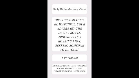 Bible Memory Verse of the Day #christianity #God #Jesus #Bible #Biblestudy #1peter