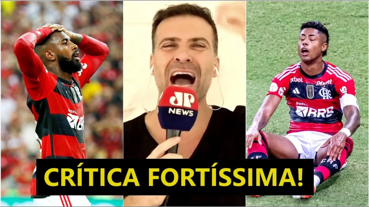 "É PRA FICAR PU**! O que MAIS IRRITA no Flamengo é VER que..." OLHA o que Pilhado DETONOU após 3x0!