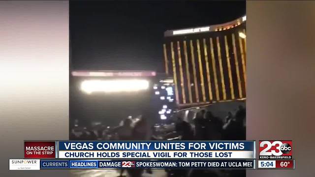 Vegas community unites for victims of attack