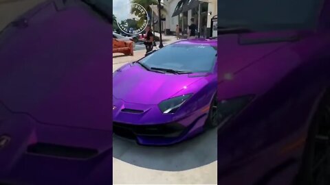 Purple #lamborghini #purplelamborghini