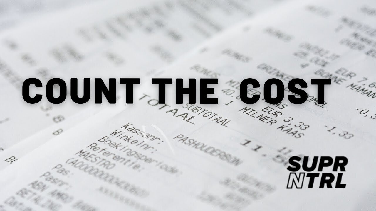 ARE YOU COUNTING THE COST OF MINISTRY?