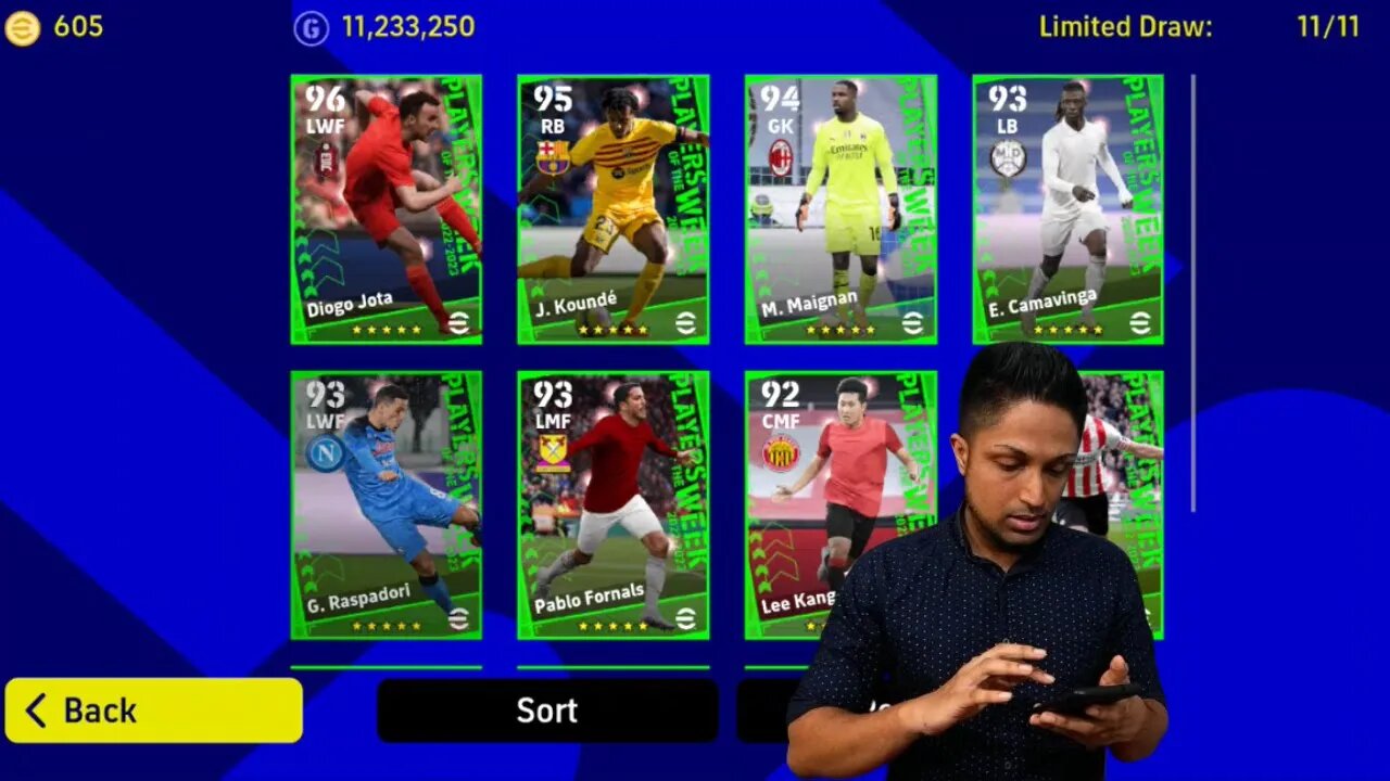 POTW 27 Apr '23 PACK OPENING | eFootball 2023 MOBILE