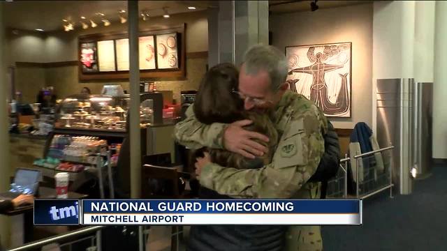 National Guard homecoming