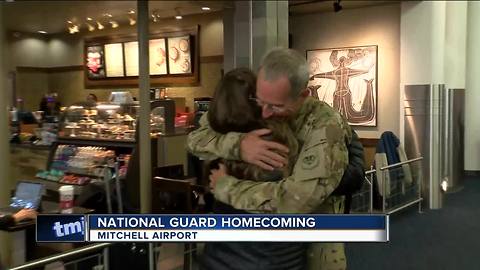 National Guard homecoming