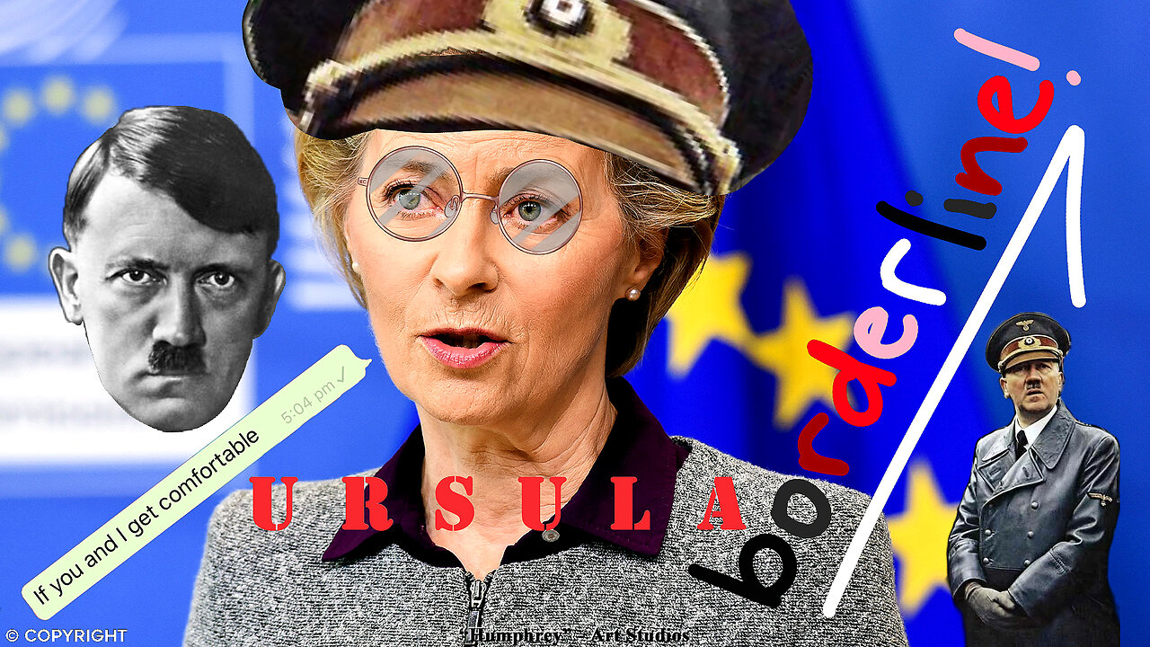 #URSULA VON DER LEYEN, UNO DEGLI AGENTI AL SERVIZIO DI SATANA: “LE LIBERTÀ NON SARANNO GRATUITE!!”👿👿👿