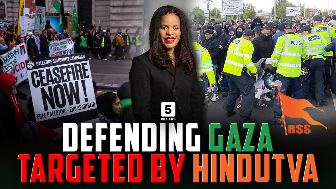 Claudia Webbe: the pro-Palestine, anti-war politician targeted by "racist" Hindutva forces