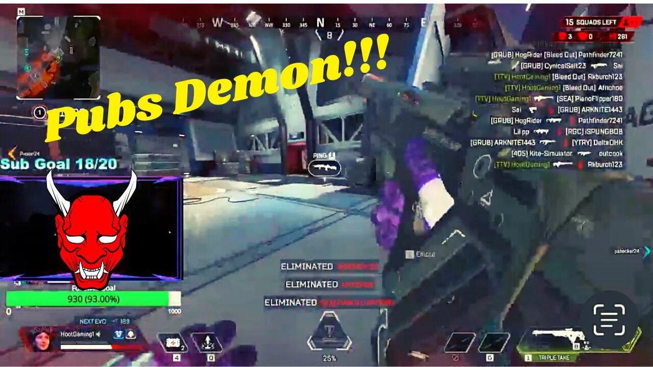 Pubs Demon - Apex Legends