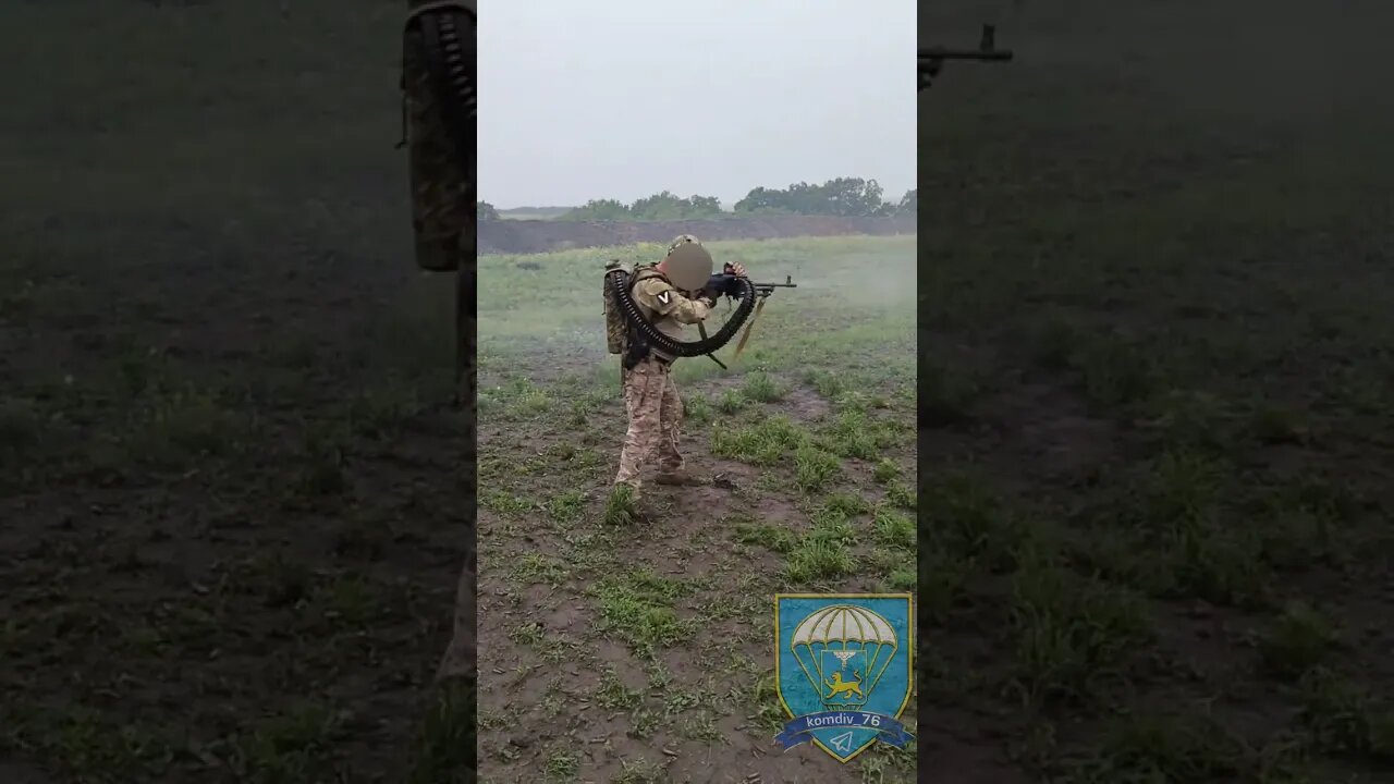 Scorpion belt feed system for Russian RPK machine gun in Ukraine Operation