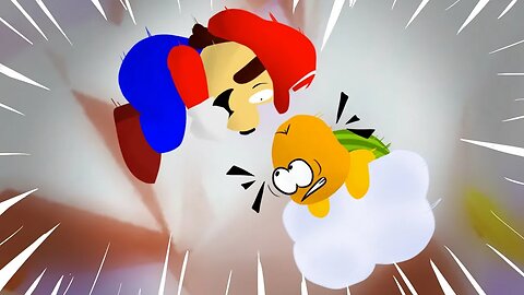 Someone give this Lakitu a raise!