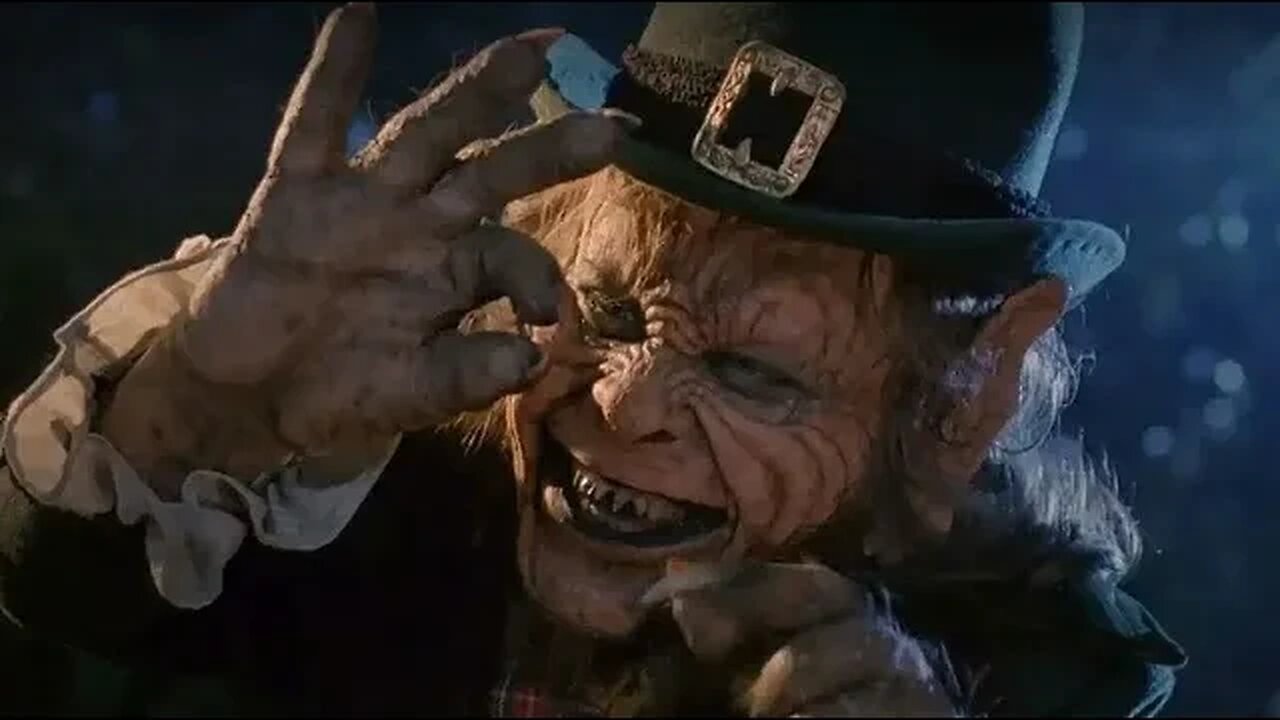 Leprechaun 🍀 getting reboot why? #trending #trendingnow #leprechaun #hollywood #reboot #movie