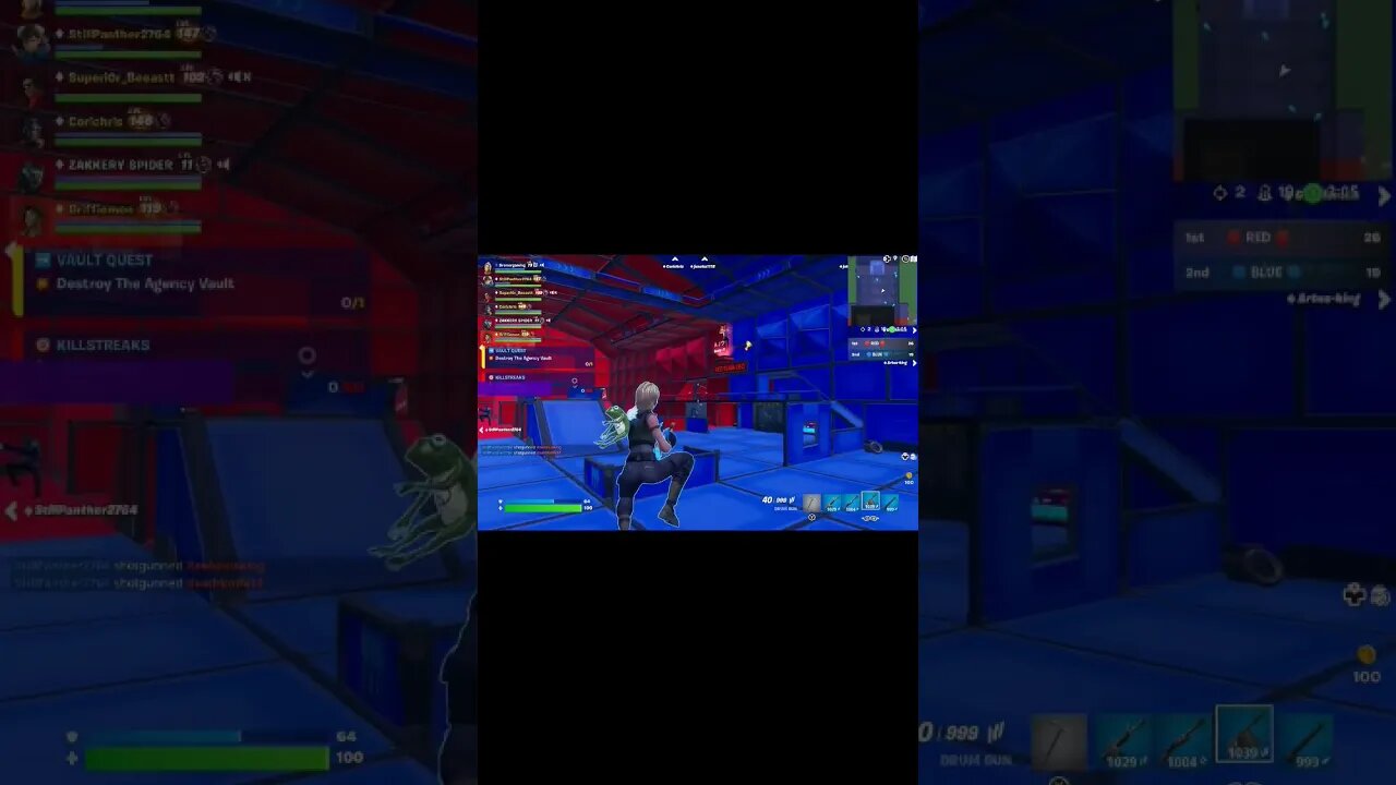 One Shot Kill #fortnite #epic