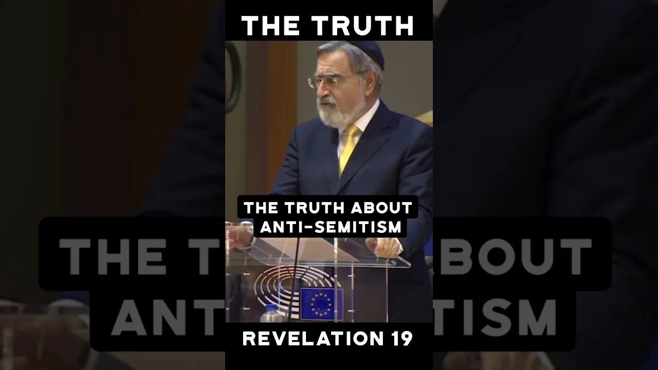 The truth about #AntiSemitism. #EndTimes revelation‼️