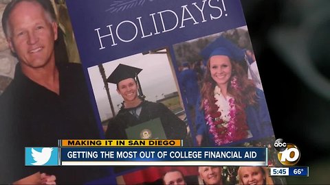 Making It in San Diego: Paying for college