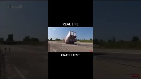 Real accidents are not for you BeamNG DRIVE