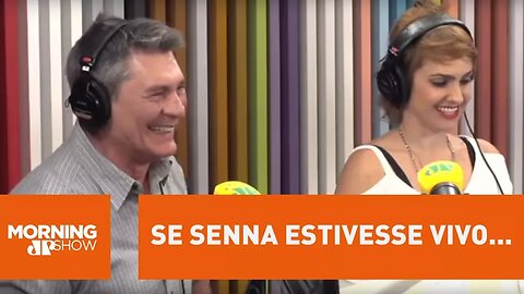 "Se Senna estivesse vivo, Schumacher não seria campeão em 94", acredita Alex Ruffo