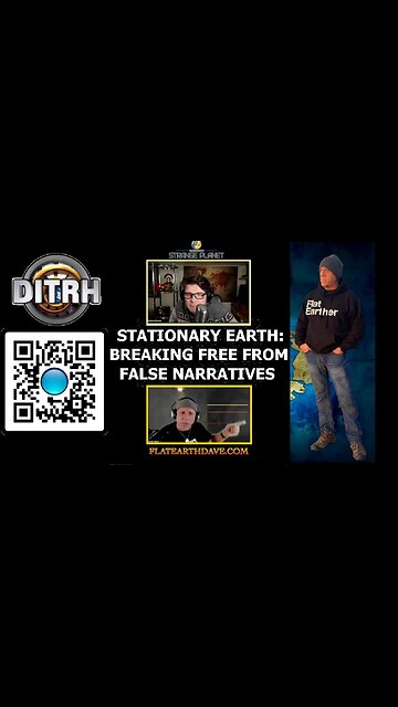 Unveiling Our Stationary Earth: Breaking Free from False Narratives - Strange Planet Richard Syrett
