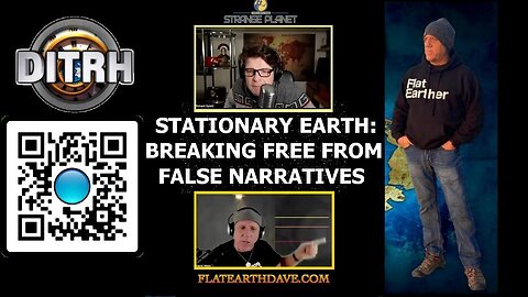 Unveiling Our Stationary Earth: Breaking Free from False Narratives - Strange Planet Richard Syrett