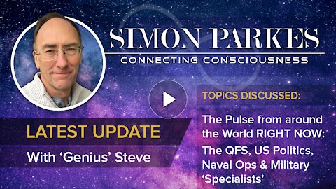 Simon Parkes Update with Genius Steve