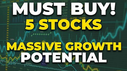 Billionaires Must Buy Top 5 Stocks for the Biggest Buy The Dip Opportunity - Best Stocks to Buy