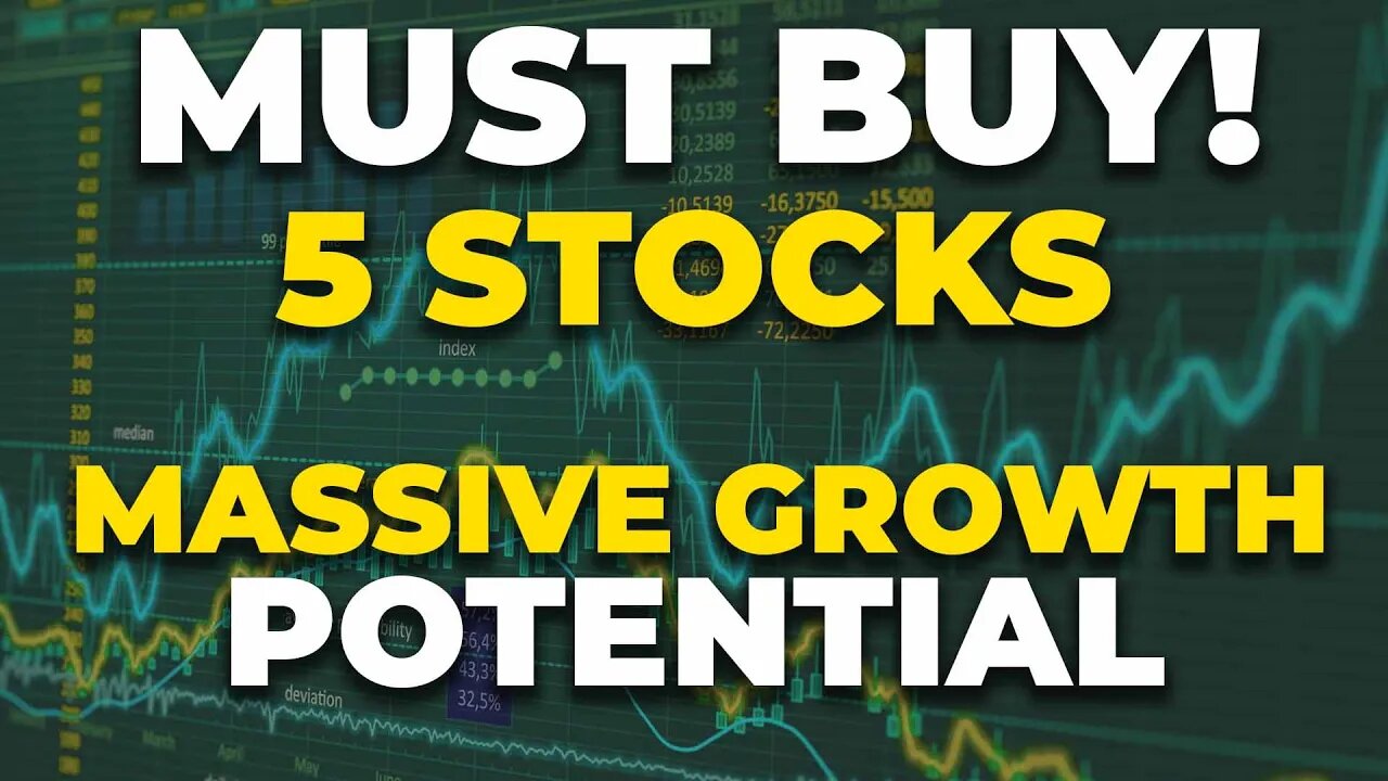Billionaires Must Buy Top 5 Stocks for the Biggest Buy The Dip Opportunity - Best Stocks to Buy