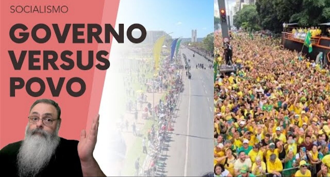 LULA invites Xandão to SEPTEMBER 7th in BRASILIA and the PEOPLE will be in SÃO PAULO