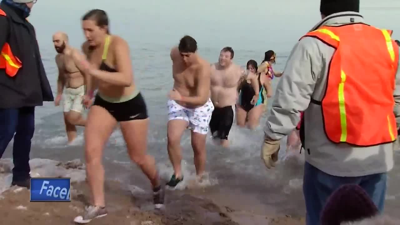 Chicago polar plunge